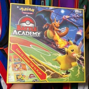 COPY - Pokémon TCG Battle academy game